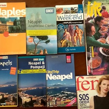 Bed and Breakfast Dimora Dei Giganti Neapol Zewnętrze zdjęcie