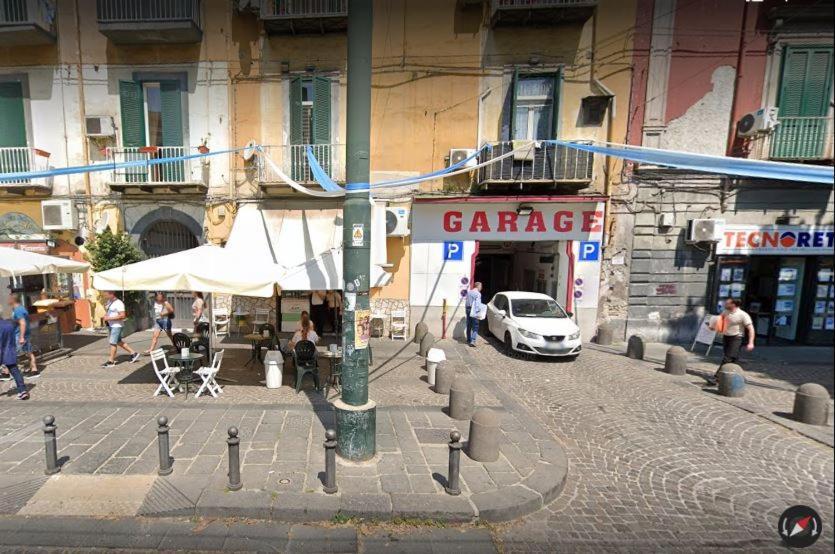 Bed and Breakfast Dimora Dei Giganti Neapol Zewnętrze zdjęcie