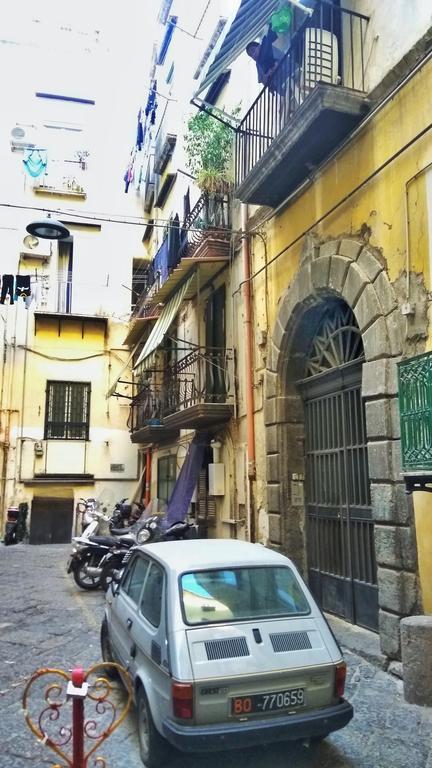 Bed and Breakfast Dimora Dei Giganti Neapol Zewnętrze zdjęcie
